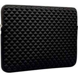 Чохол Diamond 3D для MACBOOK AIR/PRO 13, Sleeve Case - Black