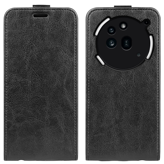 Футляр з клапаном для Nothing Phone 3a Pro, Flip, чорний