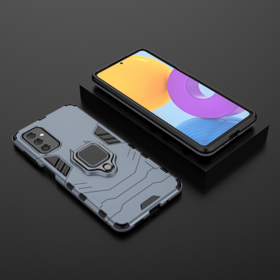 Чoхол до Samsung Galaxy M52 5G, Kickstand Ring, м'яти