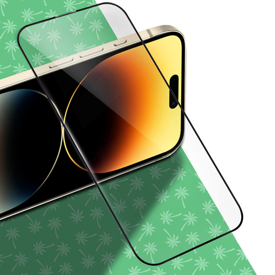 Захисне скло 5D Full Glue Smart Palm для iPhone 14 Pro