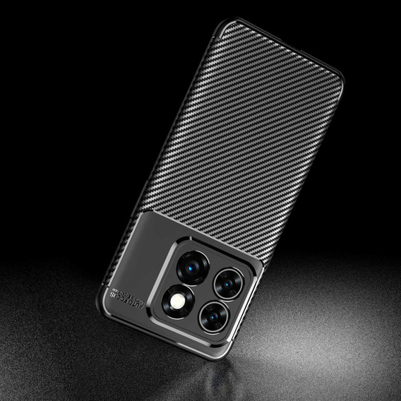 Чoхол до OnePlus 10T 5G, Carbon Gel, чорний