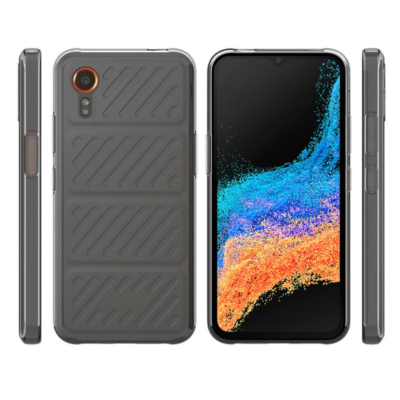 Тонкий чохол до Samsung Galaxy Xcover 7, Slim, прозорий