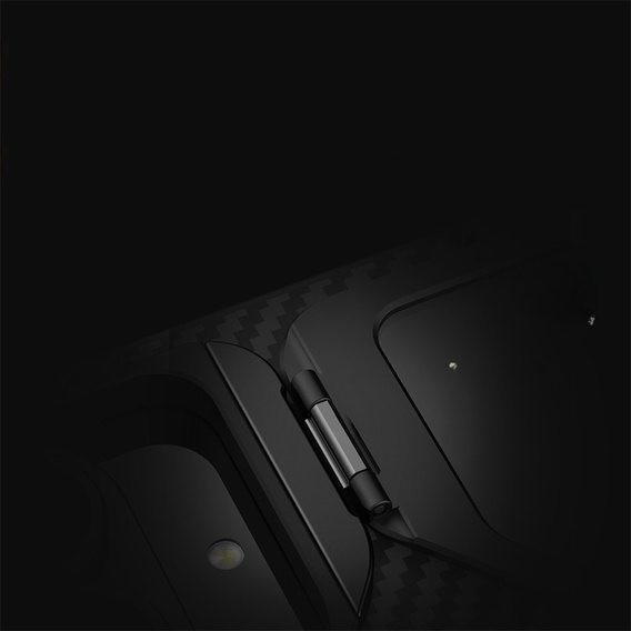 Nillkin Бронированный чехол со стилусом, для MagSafe, для Samsung Galaxy Z Fold7 5G