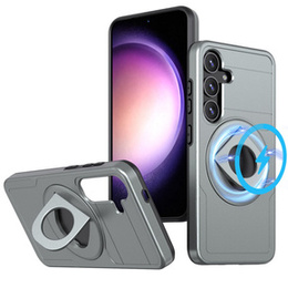 Чохол MagSafe для Samsung Galaxy S24, Military Magnet, чорний