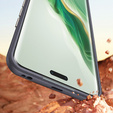Кожаный чехол для Honor Magic 6 Pro 5G, leather hybrid, чёрный