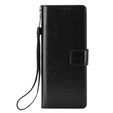 Откидной чехол для Samsung Galaxy Z Fold 2 5G, Crazy Horse Wallet, чёрный