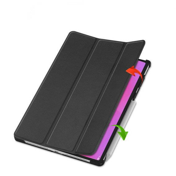 Чохол для Lenovo Yoga Tab Plus, Smartcase, чорний