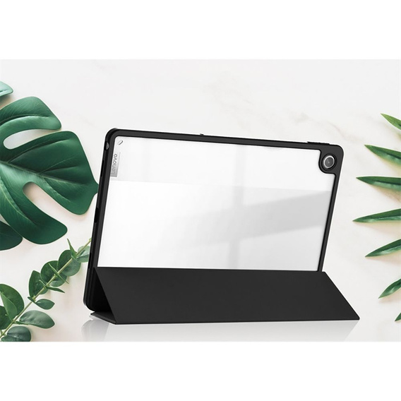 Чехол для Lenovo Tab M10 Plus 10.6 Gen 3 TB-125F TB-128F, Smartcase Hybrid, с местом для стилуса, чёрный