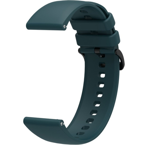 Силиконовый ремешок до Huawei Watch GT Runner / GT 3 46mm, Army Green
