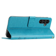 Откидной чехол для Samsung Galaxy A55 5G, Wallet, Butterfly, фиолетовый