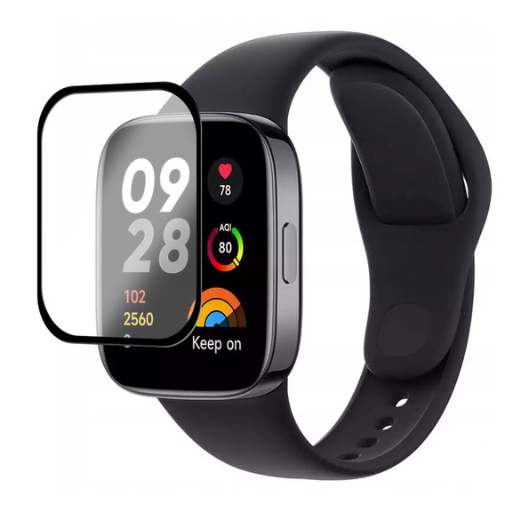 2x Гібридне скло ERBORD для Xiaomi Redmi Watch 3 Active