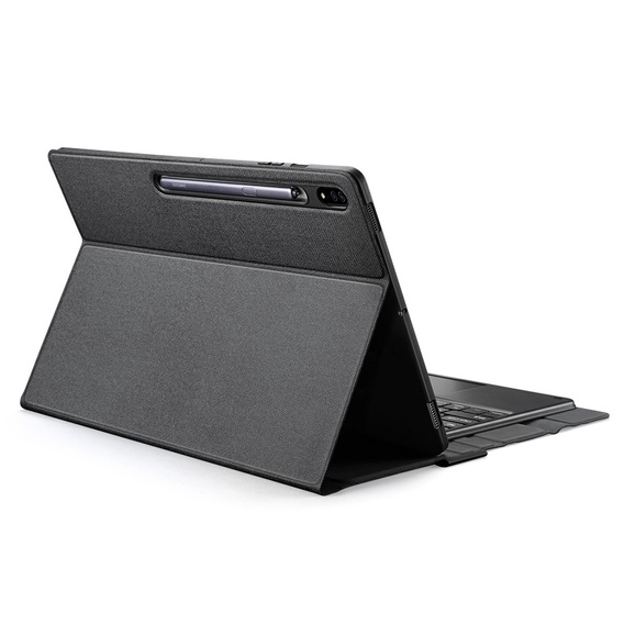 Чехол + клавиатура Samsung Galaxy Tab S8 Ultra, Dux Ducis Magnetic, чёрный