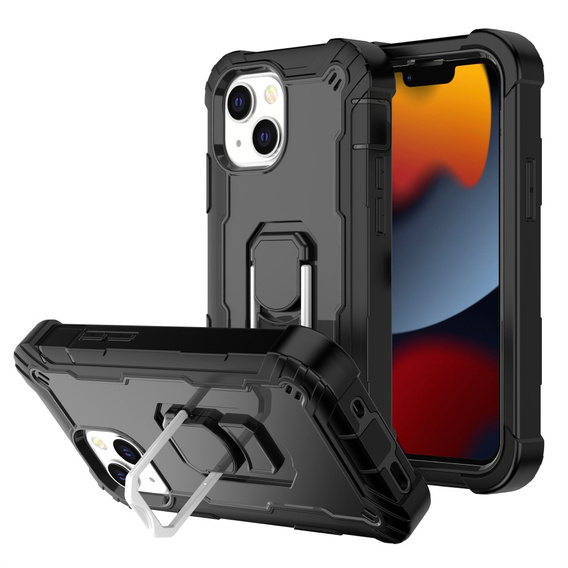 Чохол Armor Ring до iPhone 13, Black