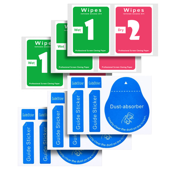 2х-шарове загартоване скло ERBORD для камери Xiaomi 15T