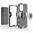 Чехол до Poco F5 5G, Kickstand Ring, чёрный