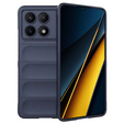 Чехол до Xiaomi Poco F6 Pro, Gaming Shockproof, темно-синий