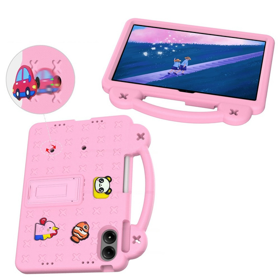 Детский чехол с подставкой для Xiaomi Redmi Pad 2 Pro