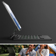 Обкладинка для клавіатури Samsung Galaxy Tab S10+/S9 FE+ Plus/S9+/ S8+/ S7+/ S7 FE, Dexnor Magnetic Keyboard Touchpad, чорний