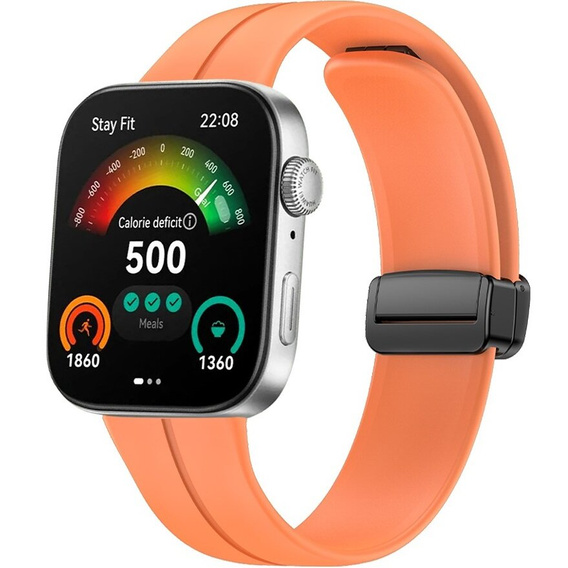 Силиконовый ремешок для Huawei Watch Fit 4 / 4 Pro / 3