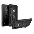 Броньований Чoхол до iPhone XR, Nox Case Ring, чорний
