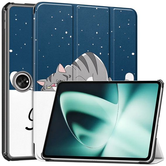 Чехол для OnePlus Pad, Smartcase, sleeping cat