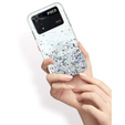 Чoхол до Xiaomi Poco M4 Pro 4G, Glittery, сріблястий