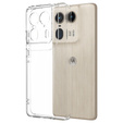 Чoхол до Motorola Edge 50 Ultra, Fusion Hybrid, прозорий