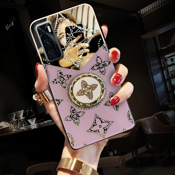 Чoхол Fashion до Vivo S7E/ Y73S/ Y70/ V20 SE, фіолетовий