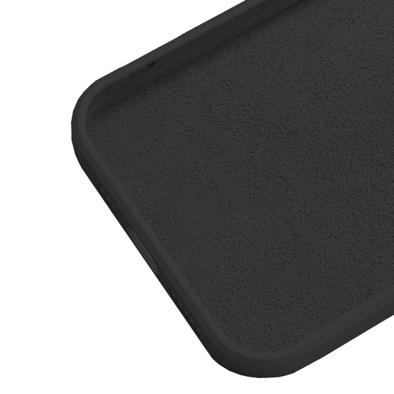 Чехол Silicone до iPhone 12 Pro Max, MagSafe, Black