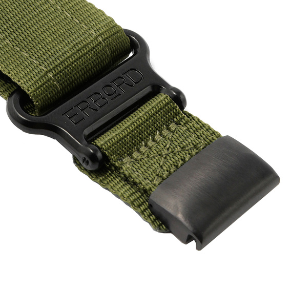 Нейлоновый ремешок ERBORD MP84 Quickfit для Garmin Fenix 5X/6X/6X PRO/7X (размер M/L)