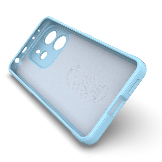 Чехол до Xiaomi Redmi Note 14 4G, Gaming Shockproof, синий