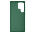Чохол для Samsung Galaxy S25 Ultra, броньований Nillkin, CamShield Pro, зелений