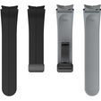 Силіконовий ремінець для Fitbit Inspire 3, Red Samsung Galaxy Watch 4 / 5 40/42/44/46/45MM PRO, Dark Blue / Red