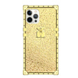 Чехол Suitcase до iPhone 12/12 Pro, Gold Sparkles