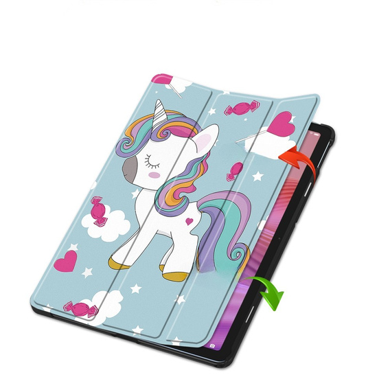 Чехол для Lenovo Tab TB311FU, Smartcase, unicorn