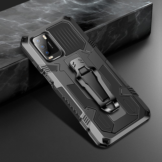 Чохол Hybrid KickStand до Xiaomi Redmi 9T / Poco M3, Black