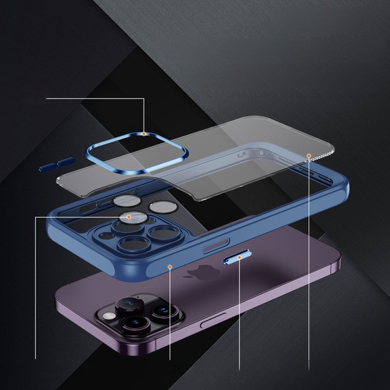 Чехол для iPhone 11 Pro, ERBORD Impact Guard, синий