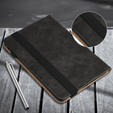 Чехол для Samsung Galaxy Tab S10 Lite / S10 FE / S9 FE / S9, Classic, с местом для стилуса, чёрный
