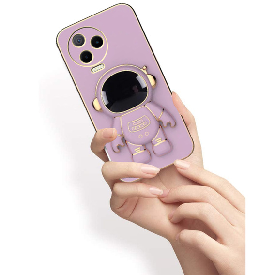 Чoхол до Infinix Note 12 2023, Astronaut, фіолетовий