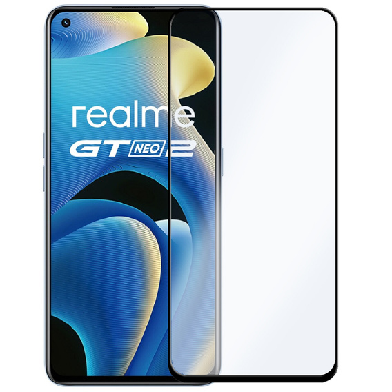 Закаленное стекло 3D ERBORD до Realme GT 2 / GT Neo2