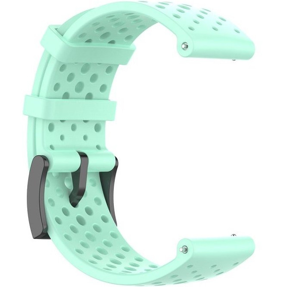 Силиконовый ремешок для zegarka Suunto Spartan Sport Wrist HRBaro / Suunto 9 / D5I - Cyan