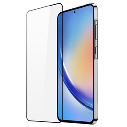 Закаленное стекло для Samsung Galaxy A35 5G, Dux Ducis на весь экран, чёрный
