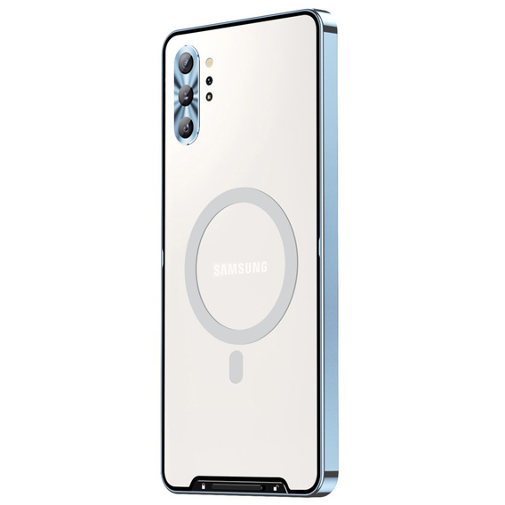 Защитный чехол для камеры Samsung Galaxy Note 10+ Plus, CamShield MagSafe, прозрачный / синий