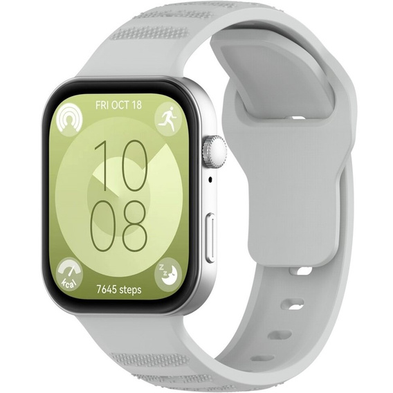 Силиконовый ремешок для Huawei Watch Fit 4 / 4 Pro / 3