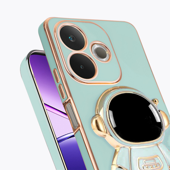 Чехол до Oppo A5 Pro 5G, Astronaut, зелёный