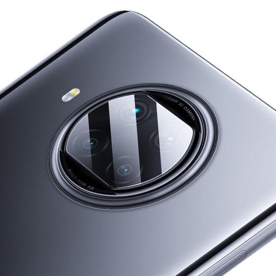 Закаленное стекло камеры для Xiaomi Mi 10T Lite 5G, прозрачный