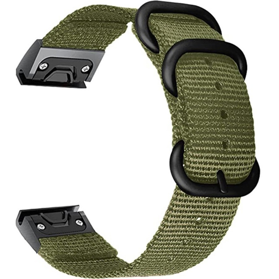 Нейлоновый ремешок QuickFit 20mm, Green