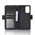 Откидной чехол для Oppo Reno 5 5G, Card Slot, чёрный