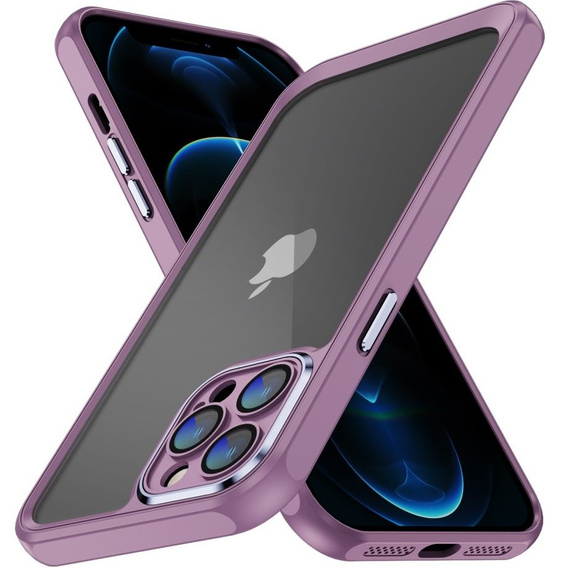 Чохол для iPhone 12 Pro Max, ERBORD Impact Guard, фіолетовий