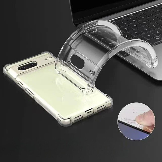 Чoхол до Google Pixel 8A, Dropproof, прозорий